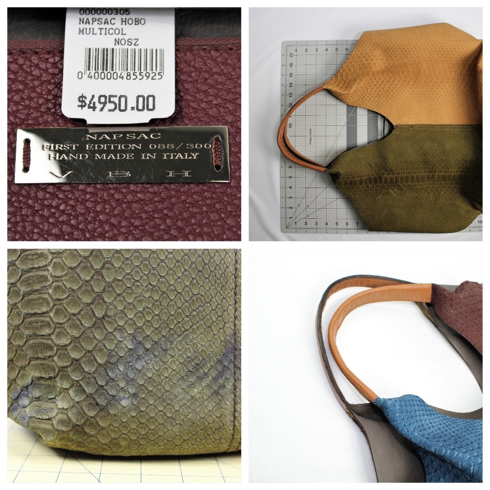 VBH Napsac Python Hobo Bag First Edition 088/300 - Picture 7 of 8
